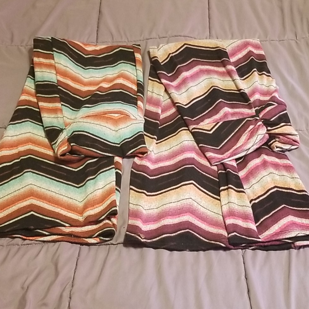 Long skirts